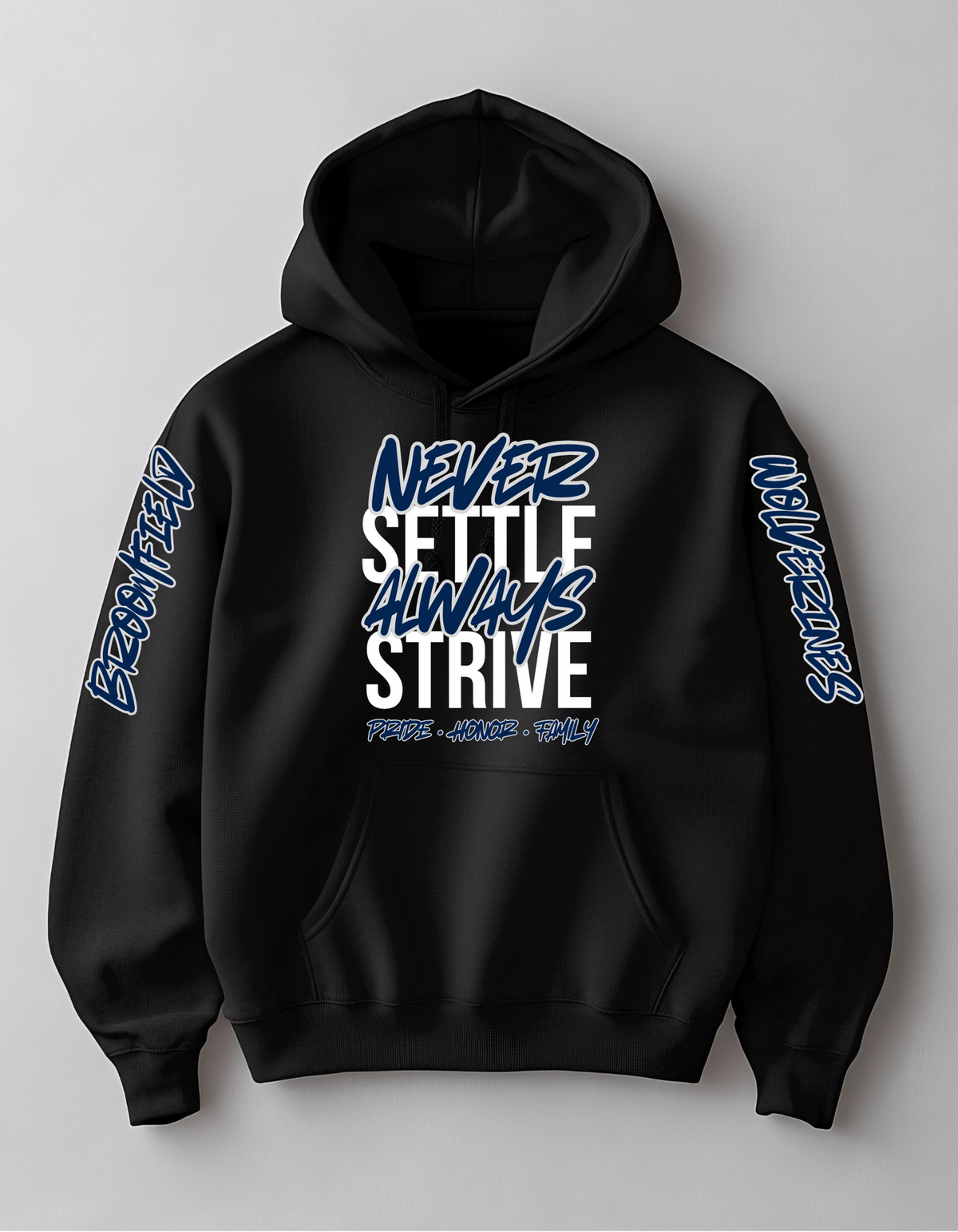 Always Strive Never Settle