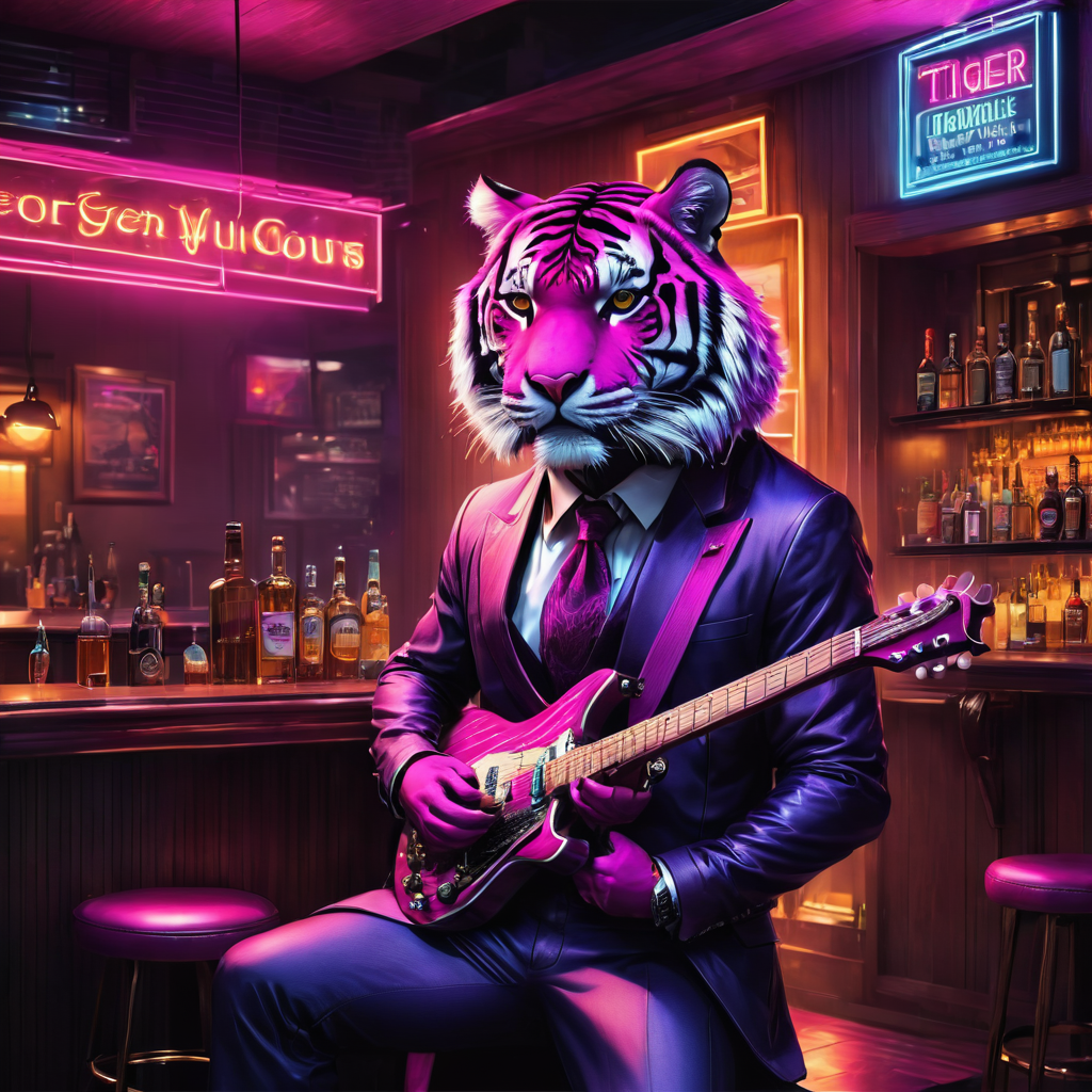 Jazz Tiger image 0