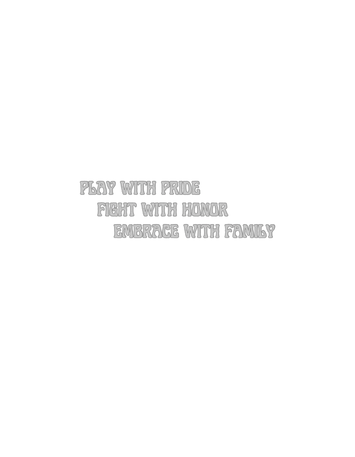 Pride Honor Family