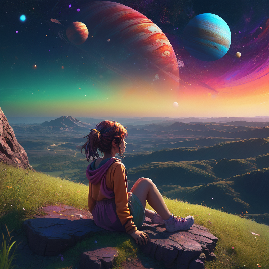 Cosmic Girl image 0