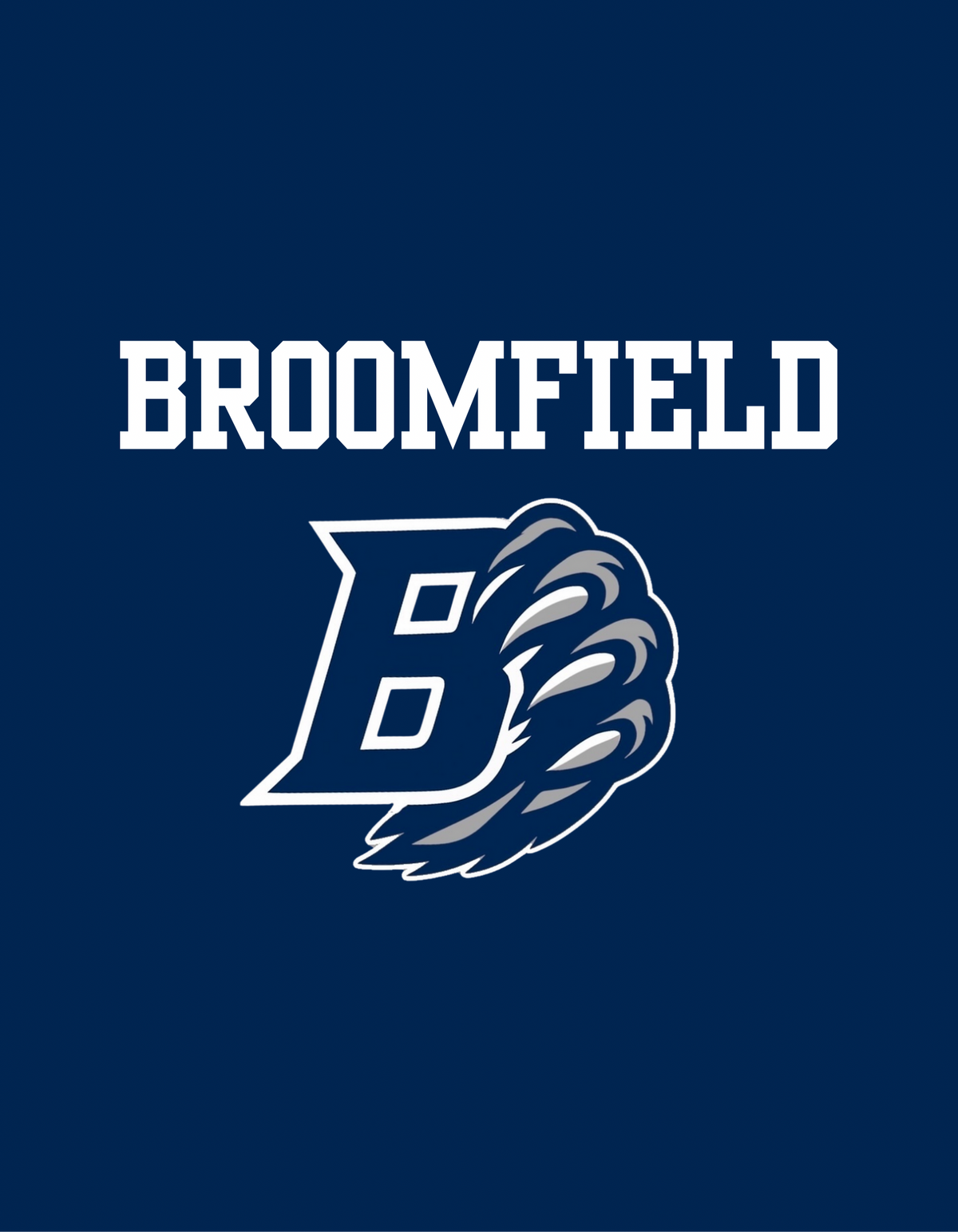 Broomfield (straight) w/ logo