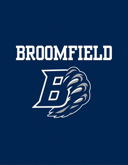 Broomfield (straight) w/ logo