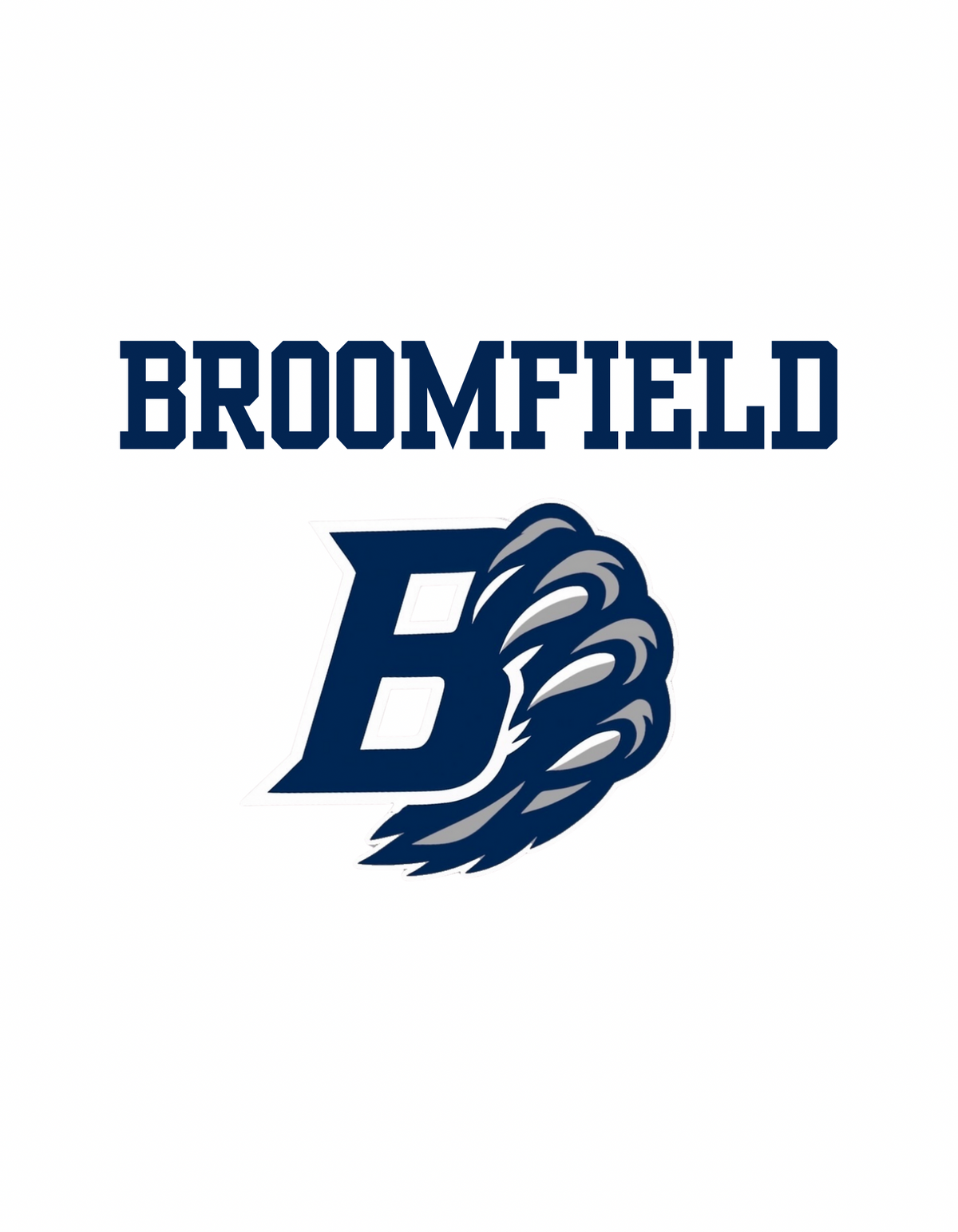 Broomfield (straight) w/ logo