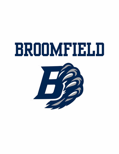 Broomfield (straight) w/ logo
