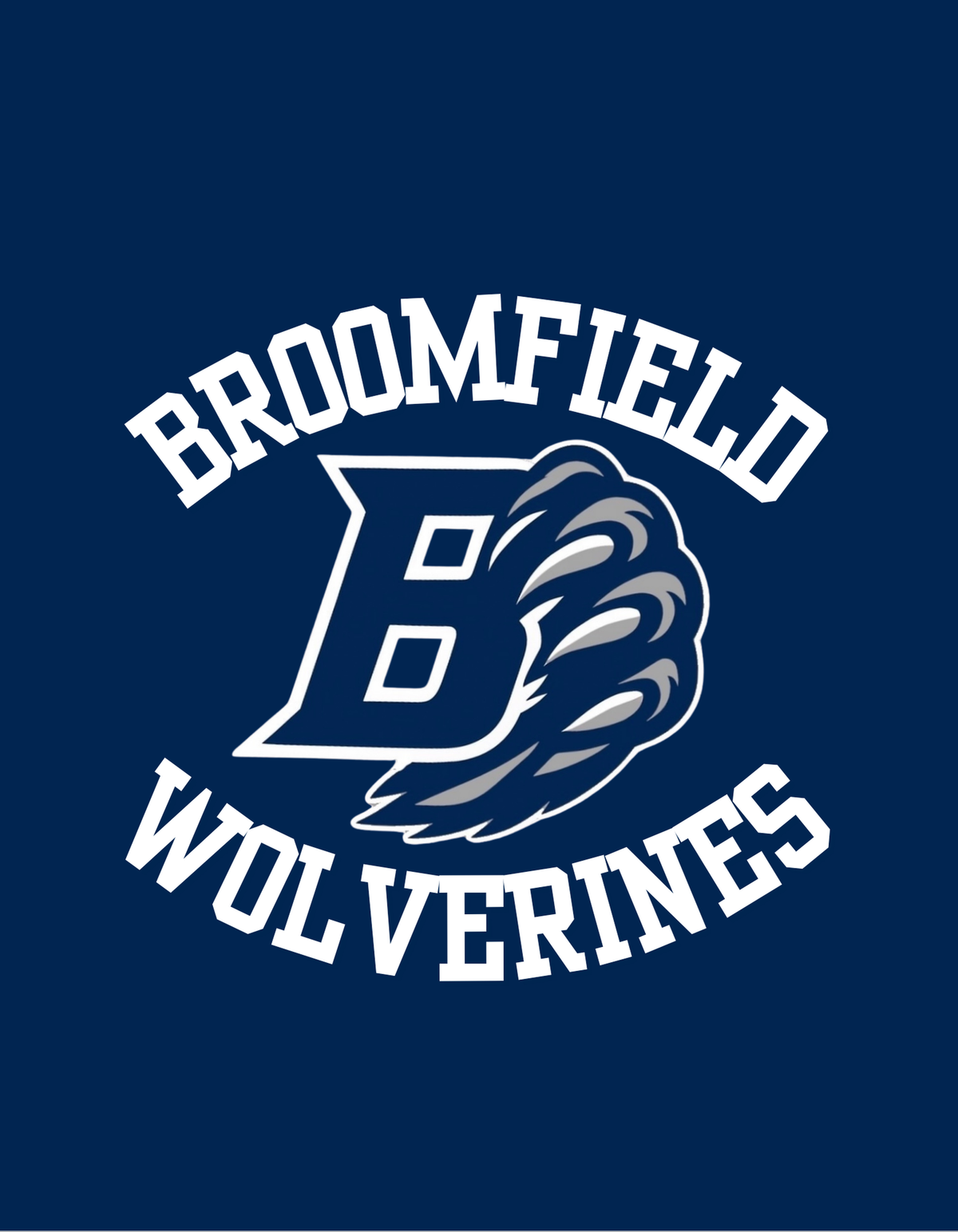 Broomfield Wolverines w/ logo