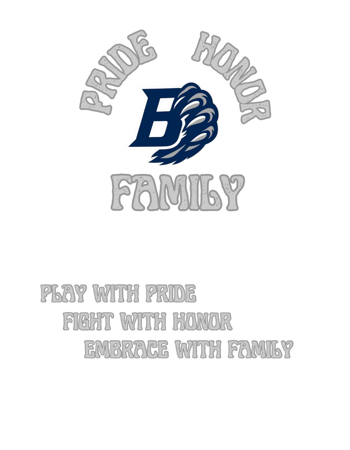 Pride Honor Family